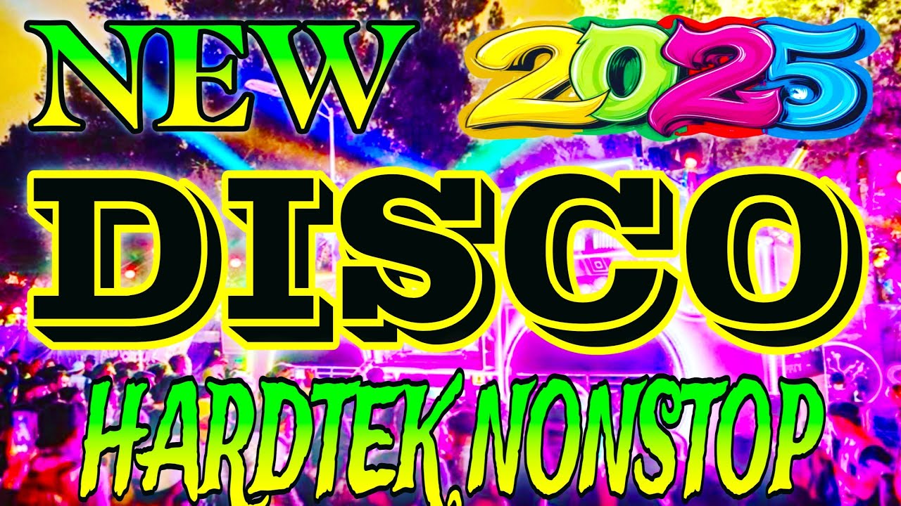 New VIRAL🔥2025 - TIKTOK DISCO NONSTOP HARDTEK REMIX DJ RB ORAGON