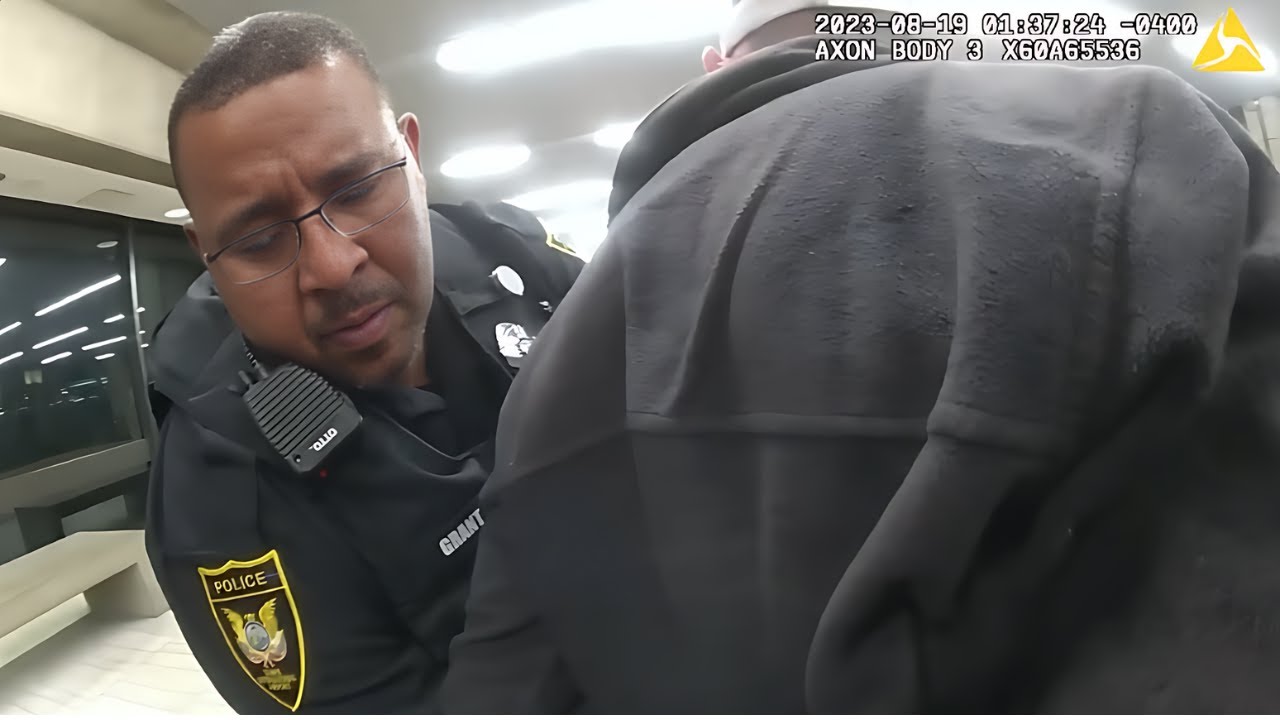 Police Confront Drunk Passenger at Tampa Airport | Bodycam Video