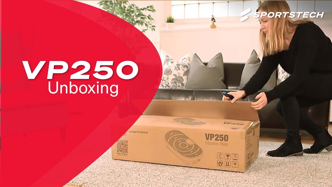 Sportstech VP250 Unboxing