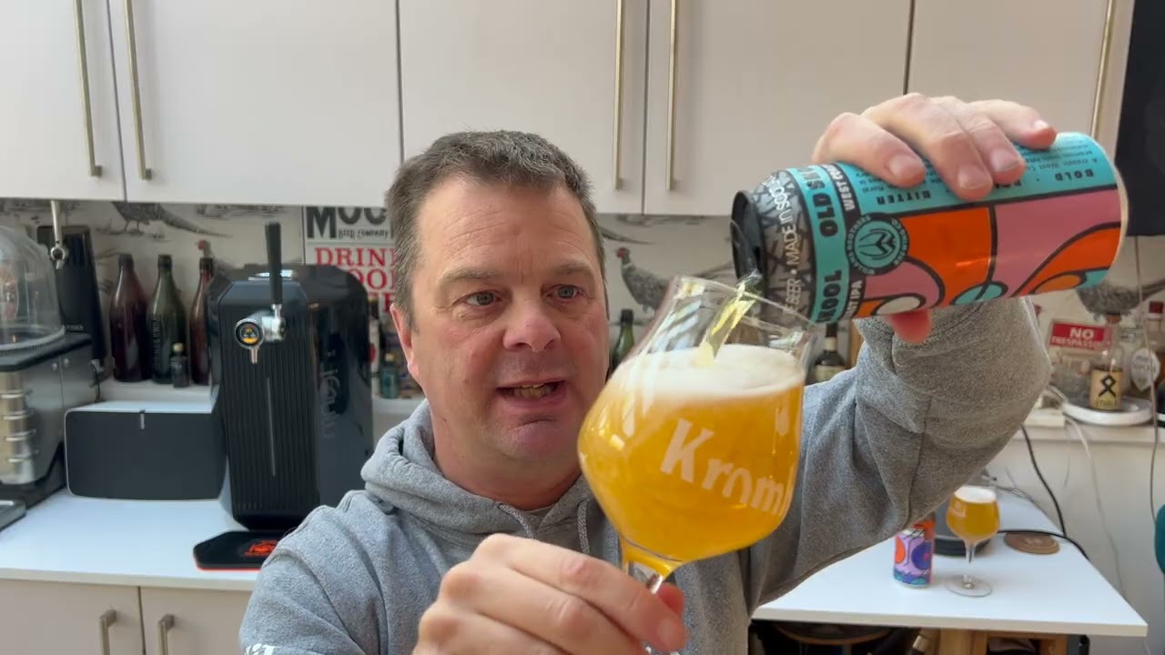 Обзор Aldi Nu Skool East Coast IPA, Обзор Aldi Old Skool West Coast IPA, Обзор Aldi Craft Beer