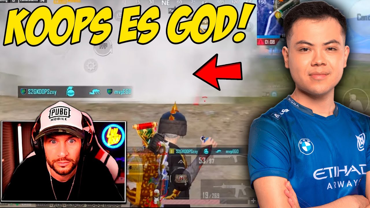 EL CAMPEON DE PMSL KOOPS SE METE A ULTIMATE ROYALE Y PASA ESTO!