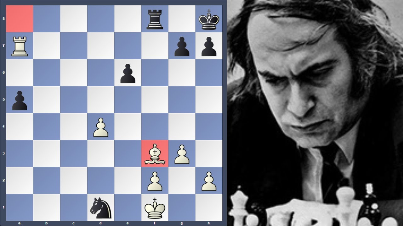 Mikhail Tal vs Pablo Ricardi 1987