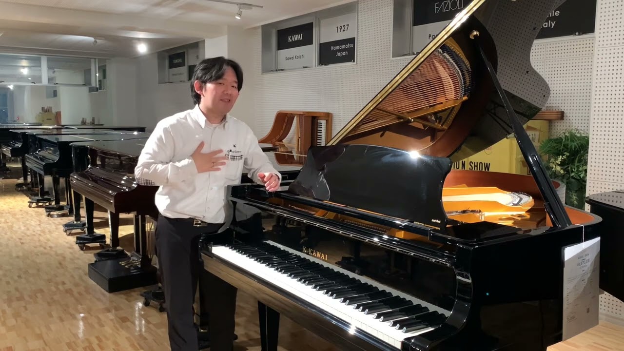 【ピアノ弾き比べ】KAWAI　GX3（新品）とKAWAI　RX3（中古）-比較動画/グランドギャラリー岡崎