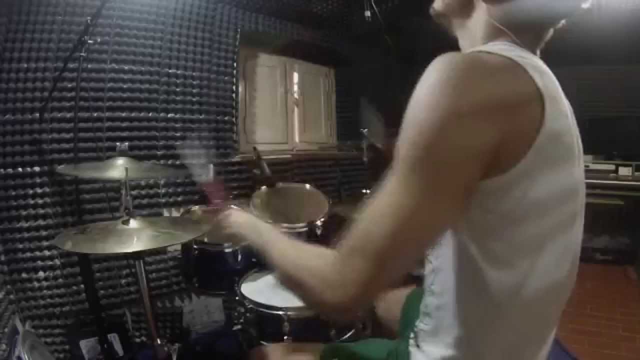 Gianluca Stentorei - Slipknot - Custer (Drum Cover)