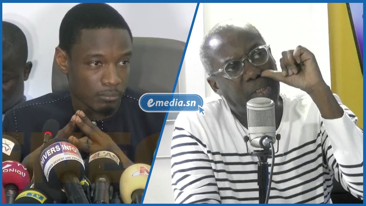 Ibou Fall sur la sortie de Pape Djibril Fall   