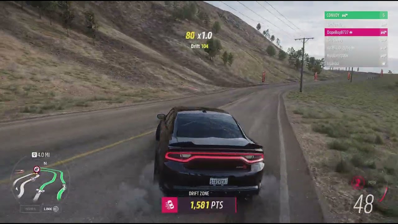 Forza Horizon 5 Drift Life                     #drift #fh5 #forzahorizon5 #hellcat #redeye #srt 