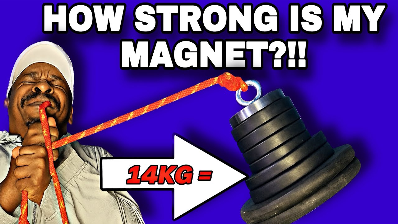 This Is How Strong My Magnet Is– Insane Strength Test!💪🏋️‍♀️🧲