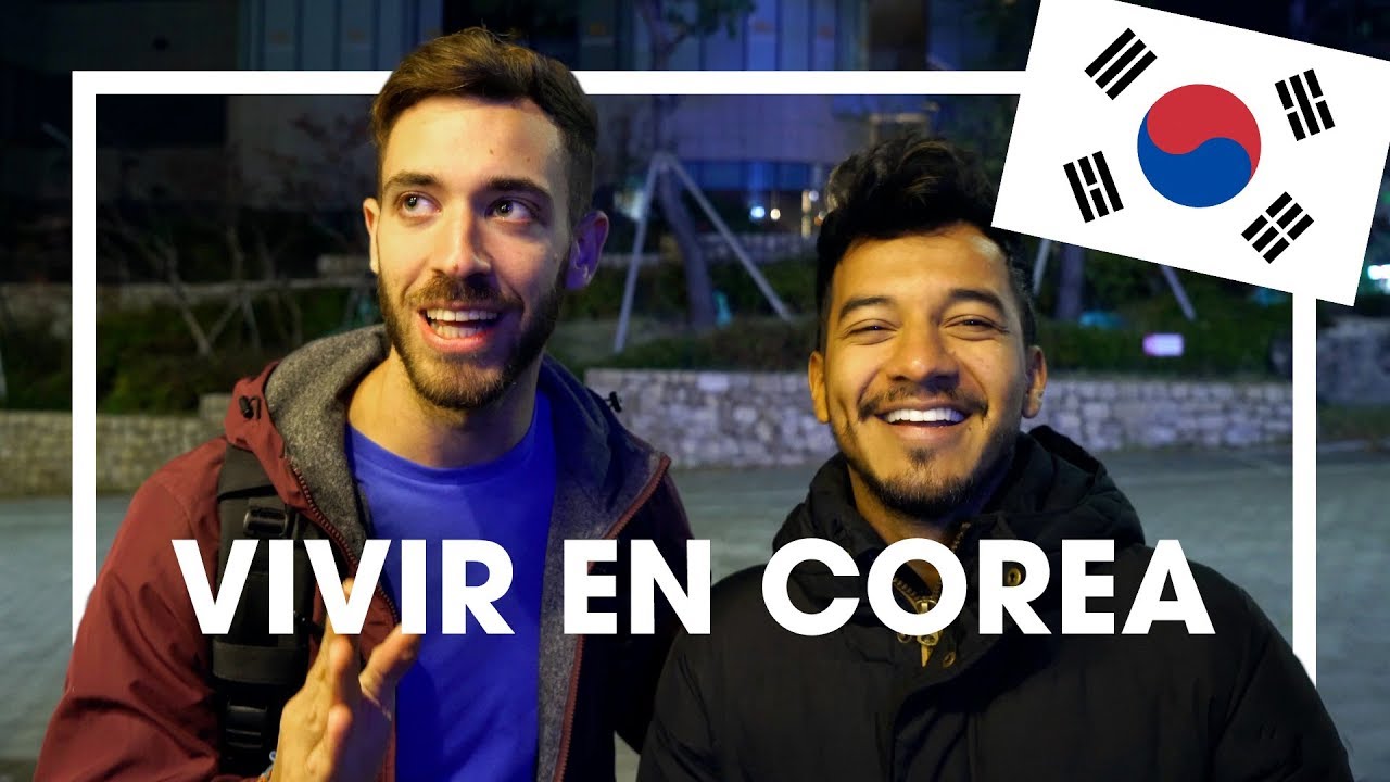 ¿CÓMO ES VIVIR EN COREA? con Juanes Vélez | enriquealex