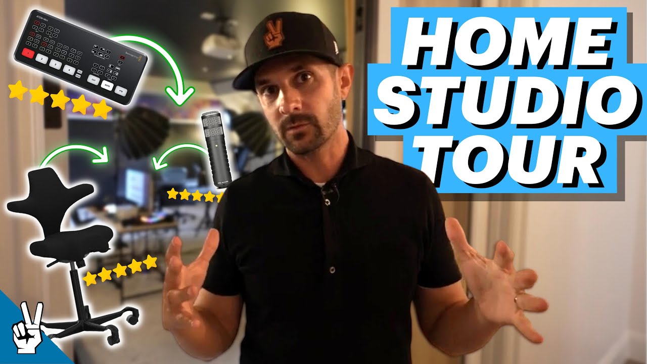 Home Studio Setup | Room Tour 2022