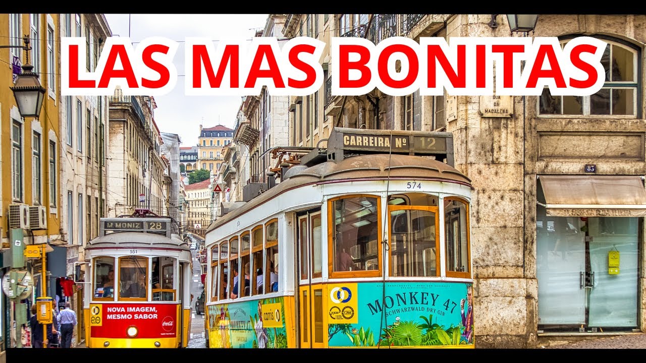 ✅Las Ciudades mas BONITAS de PORTUGAL🥰Las mas IMPORTANTES, CIUDADES para NO PERDERSE💖👀