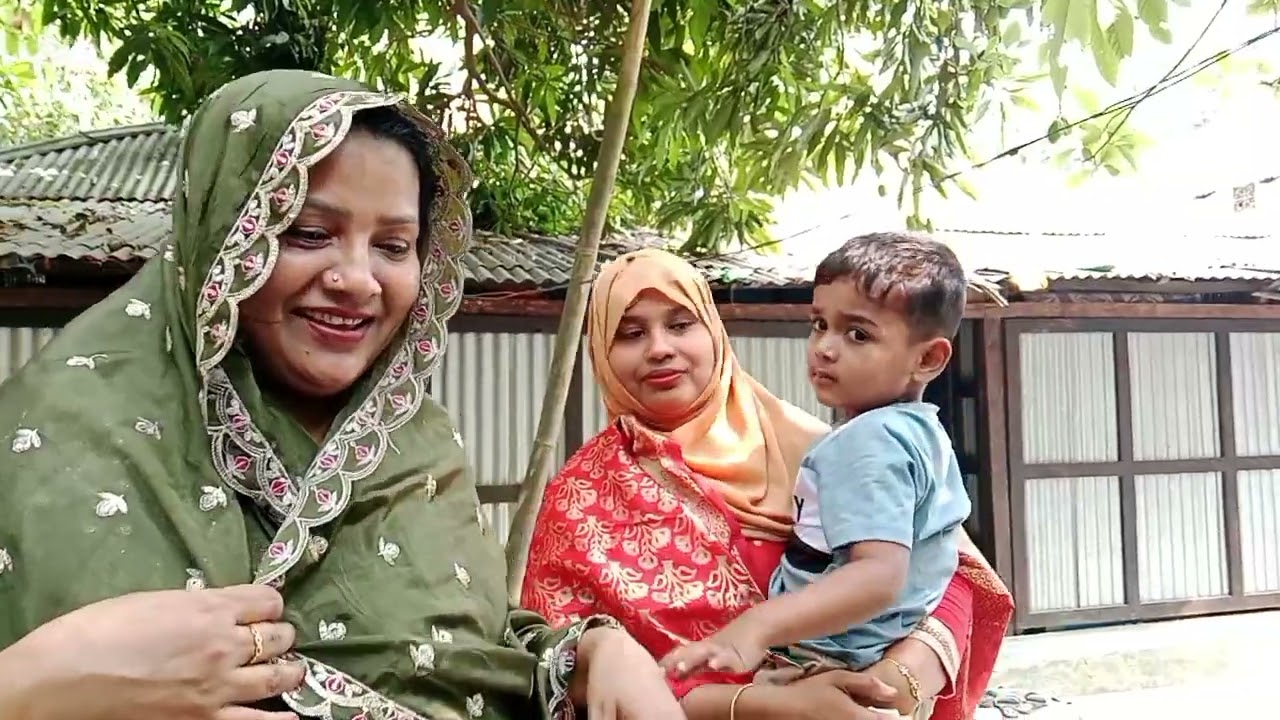 ছোট মামার মেয়ের বিয়ে ❤️❤️