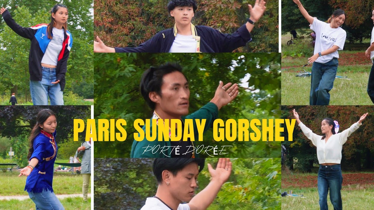 Paris Zompa Yagmo || Sunday Gorshey || 18/08/2024 #paris #gorshey # vlogger