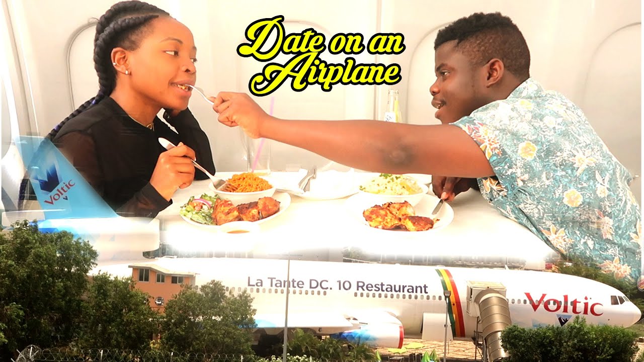 I took Her On A Date In An Airplane!