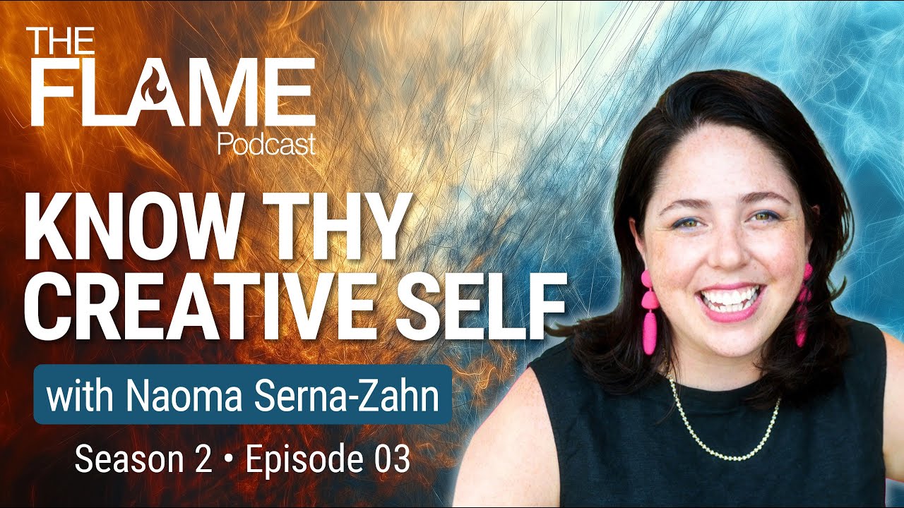 Ep. 15 – Know Thy Creative Self: Naoma Serna-Zahn on Standing Out as a Creative