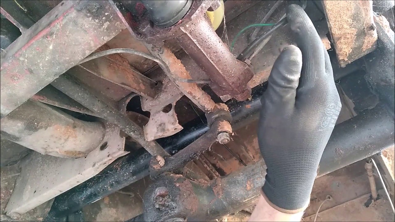 Restaurando a Suspensão Da Kombi - Retirada do Quadro do Chassis - FullHD - Parte 02