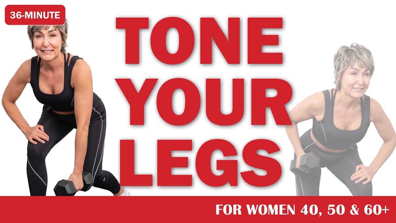 NO REPEAT Glute & Thighs Workout for Women Over 40