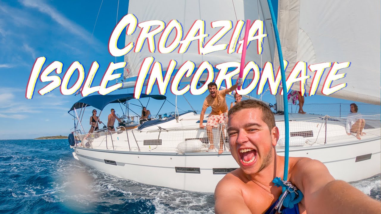 Veleggiando in Croazia - 7 giorni in Barca a Vela tra le Isole Incoronate