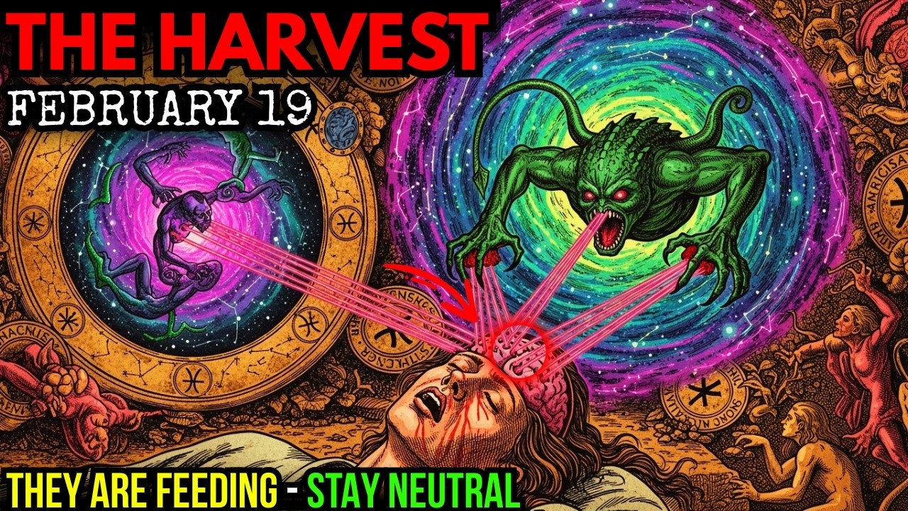 Sun Entering Pisces Sparks MASSIVE EMOTIONAL SHIFT - ARCHONS INSANE HARVEST!