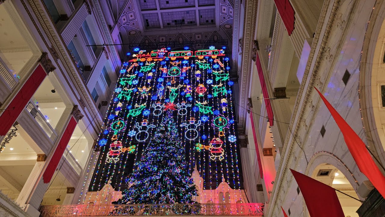 Wannamakers Light Show 2025