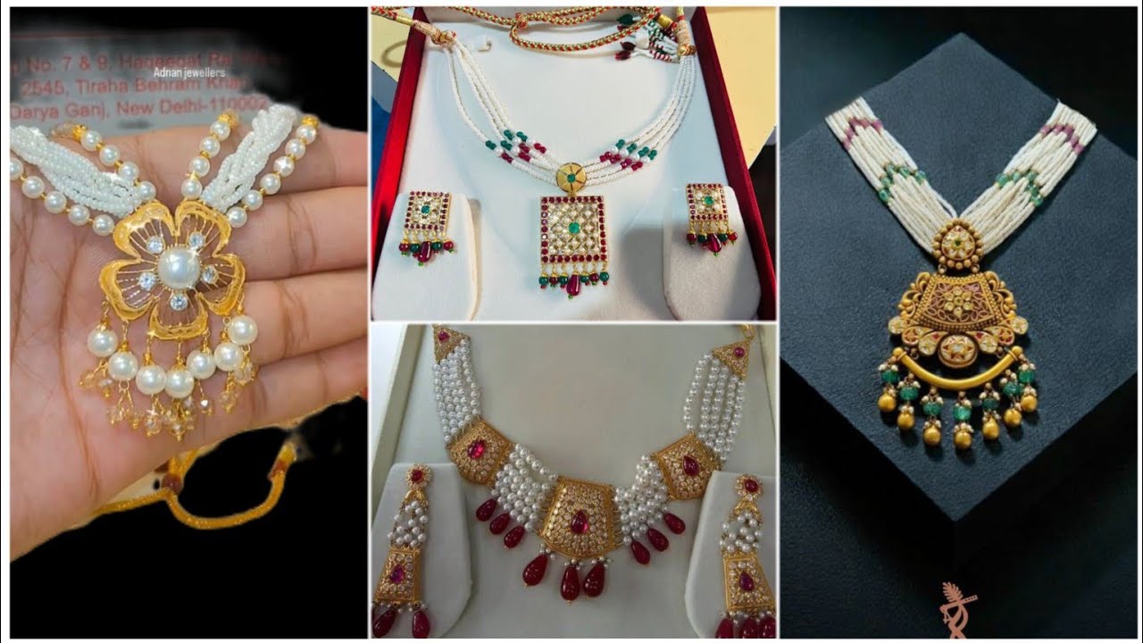 Latest Gold Choker Set Designs | Bridal & Party Wear Jewelry