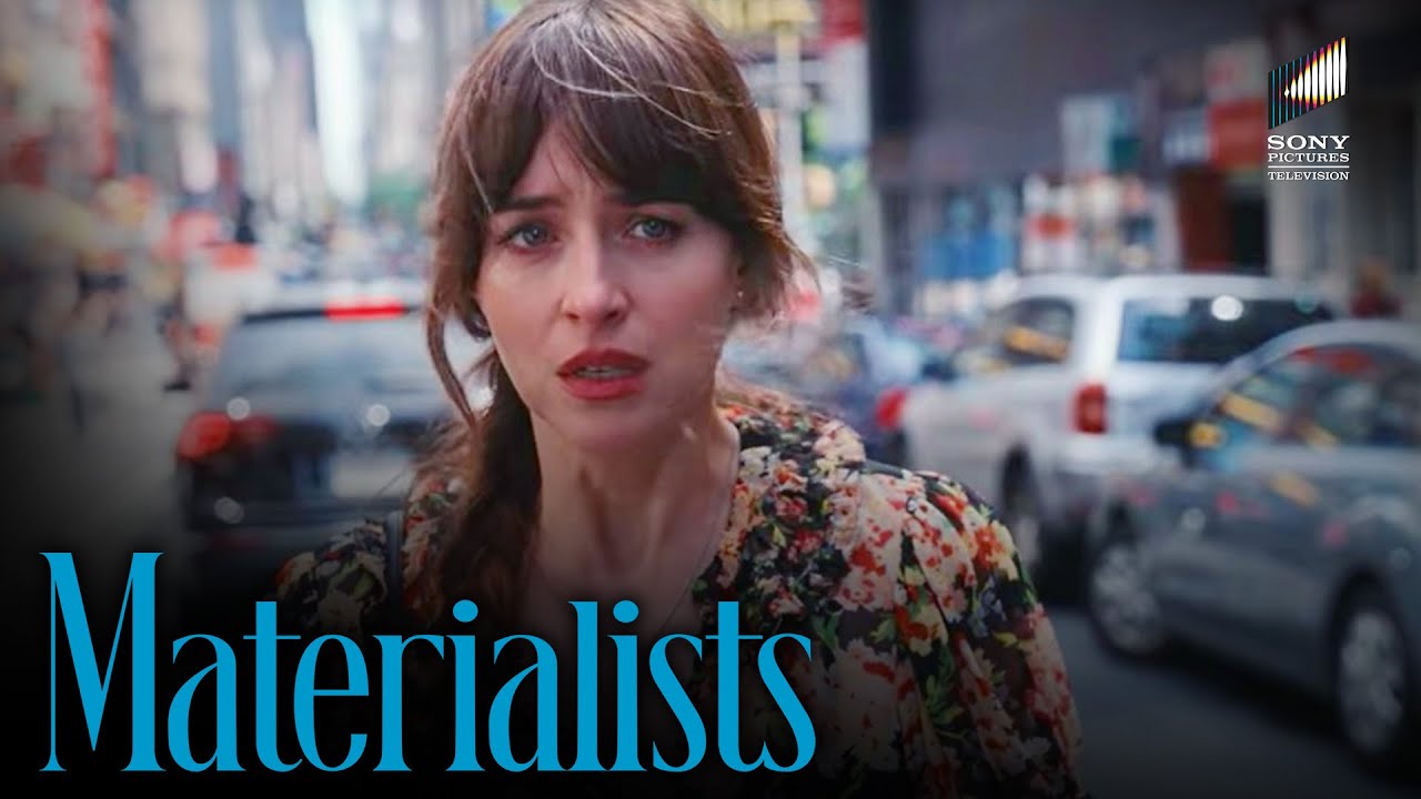 Who will the matchmaker choose? | Materialists | Starring Dakota Johnson, Chris Evans & Pedro Pascal