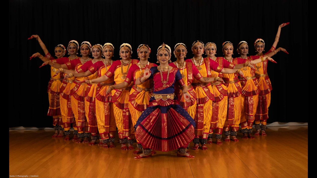 Moksha | Bharatanatyam Ensemble Finale | Bhagavad Gita Shlokas