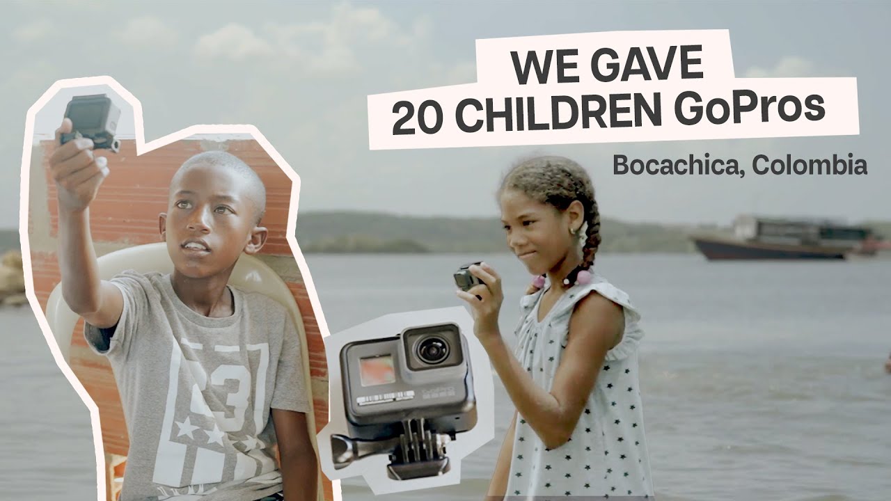A Day at the Compassion Center Through the Eyes of the Children (GoPro Footage)