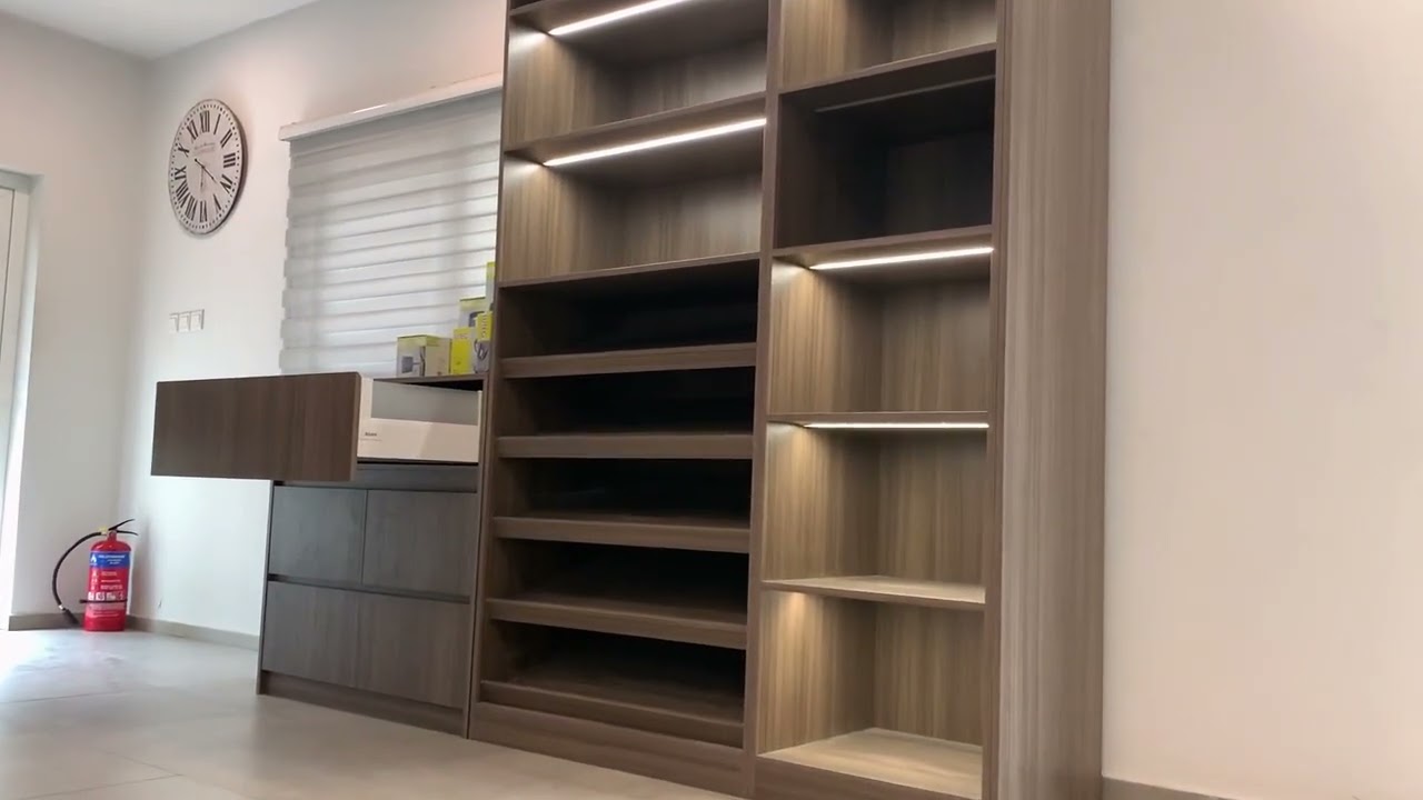 Types of Wardrobes from superlock Ghana