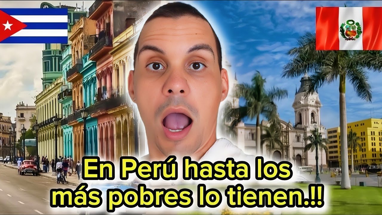 5 Lujos en Cuba que en Perú cualquiera los tiene como si Nada !! | Parte 2