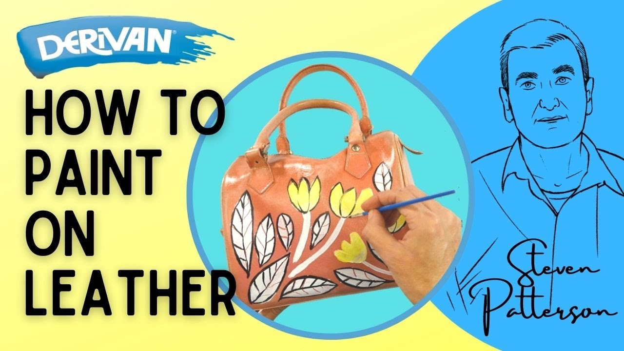 3 Tips For Painting On Leather With Acrylics