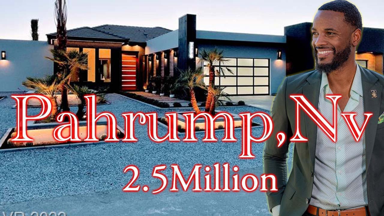 Inside Pahrump Luxury Home | Pahrump Real Estate | Snow Tour