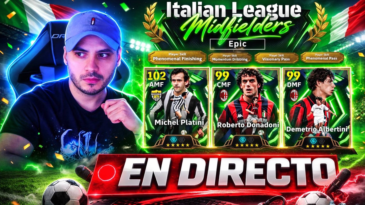 Road To Primera! #efootball