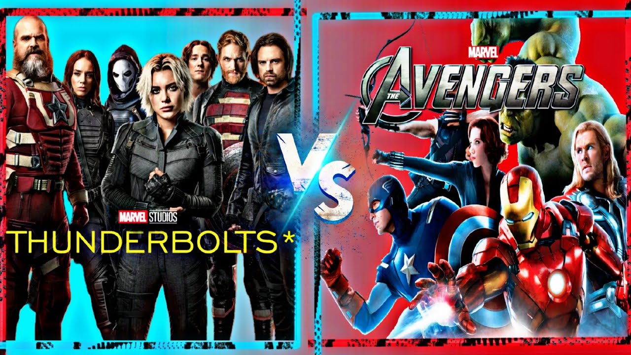 Thunderbolts vs Avengers