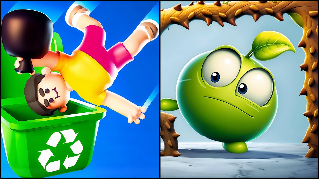 Lazy Jump VS Sugar Rush A Quick Adventure- All Levels SpeedRun Gameplay