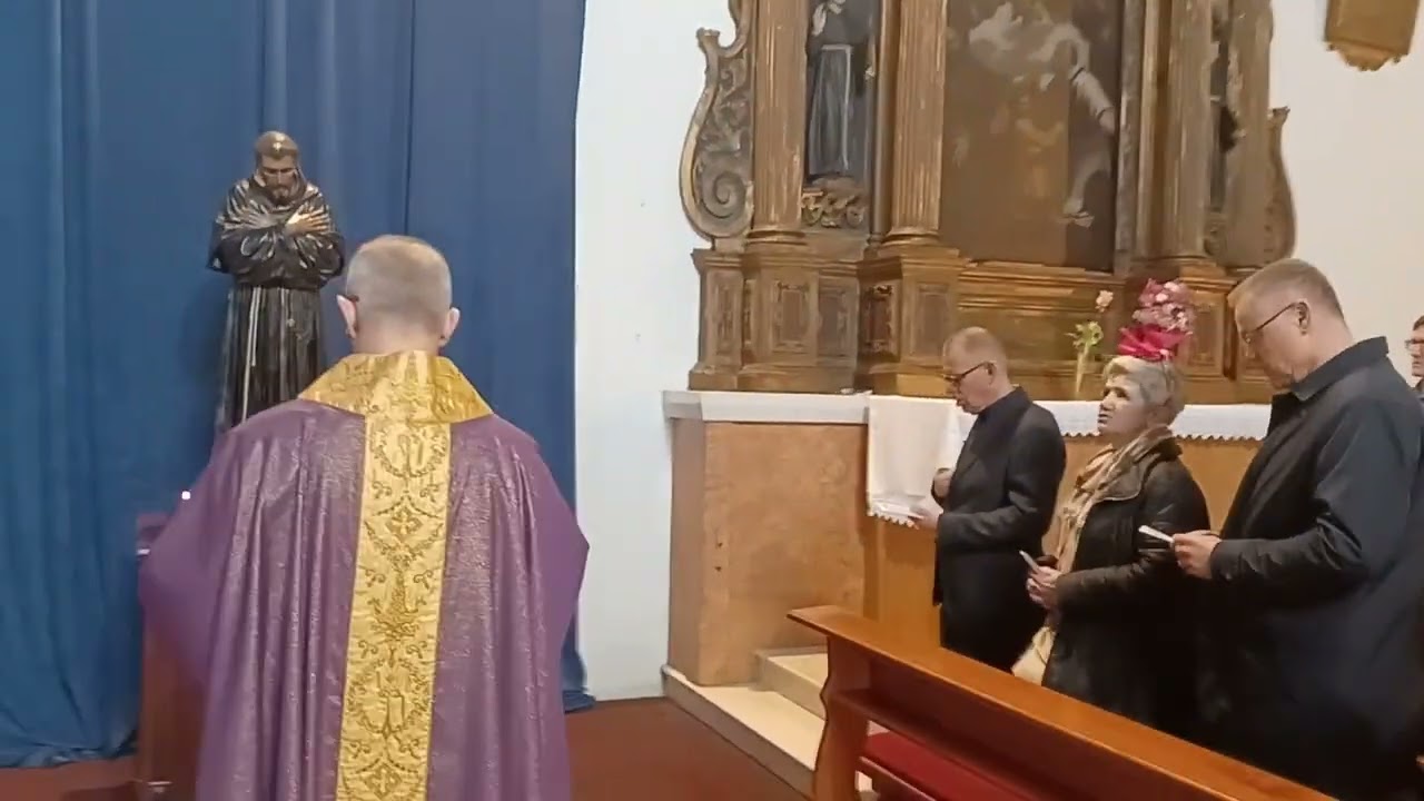 Don Ivan Bodrožić, duhovnik HKLD-a: Molitva svetom Franji