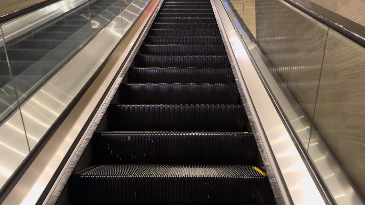 Schindler 9300 & AE Escalators 2 at Aria Las Vegas, NV