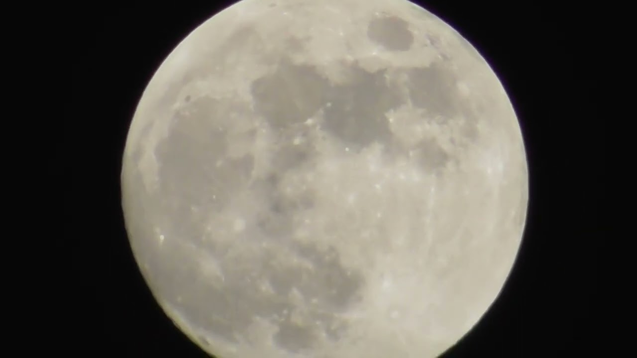 The Worm Full Moon Over the Belfast Castlereagh Hills 2nd March 2026