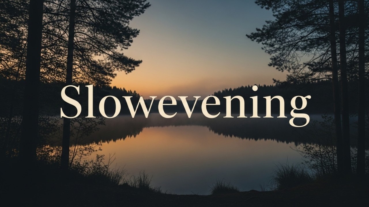 2 Hours Calm Music for Deep Rest – Slowevening