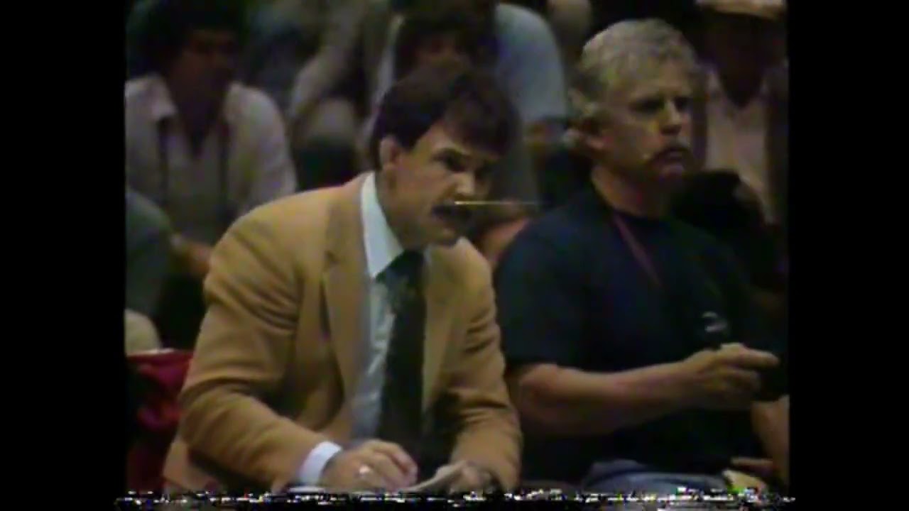 1982 NCAA division II wrestling finals