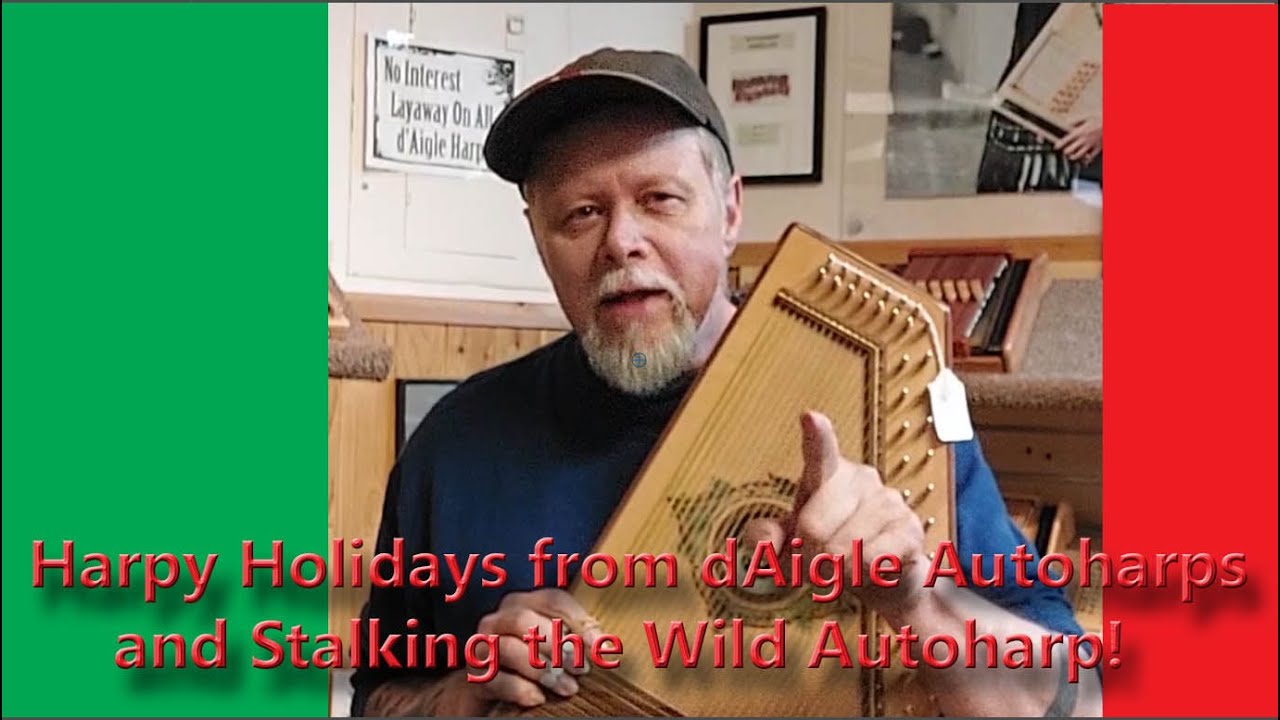 Daigle Autoharps Holday Sale deal!   www.autoharp.com