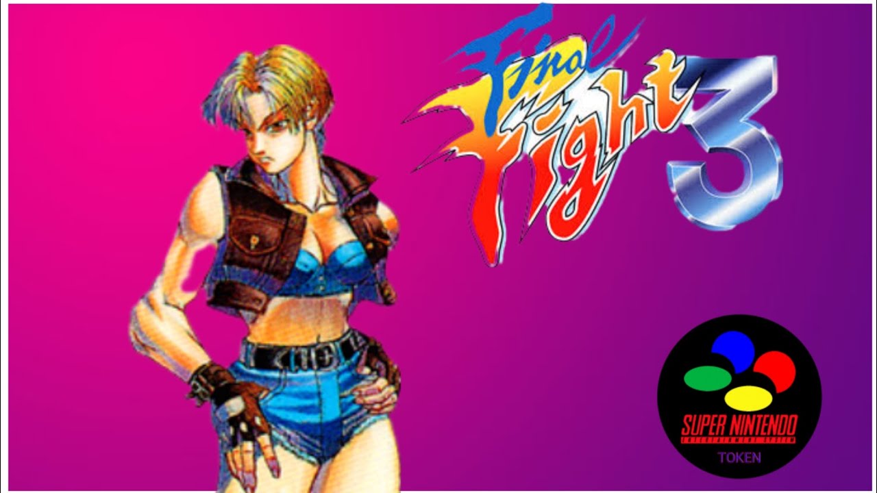 Final Fight 3 Lucia Gameplay 