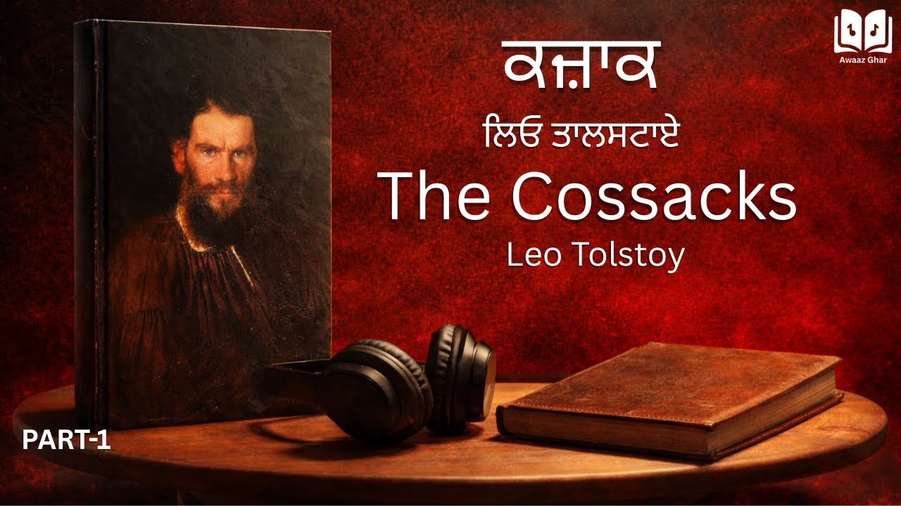 The Cossacks by Leo Tolstoy  Part-1 | Civilization vs Nature | Classic World Literature