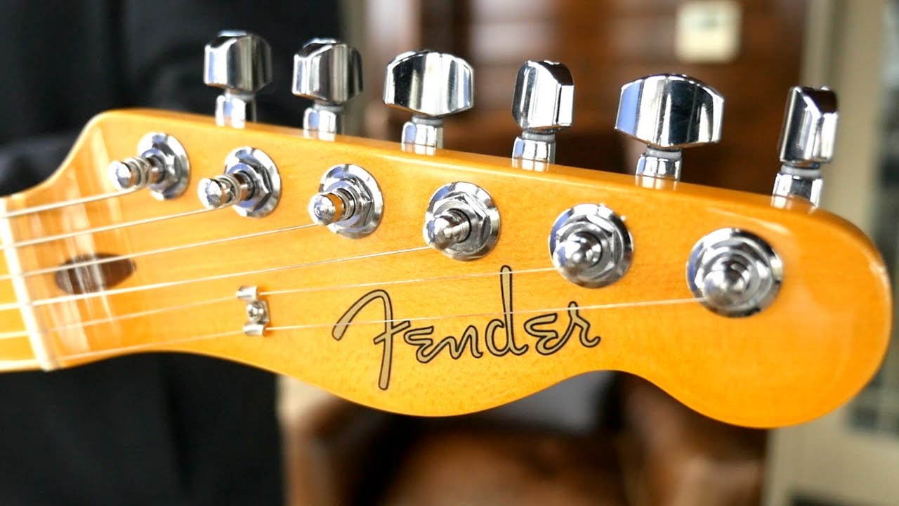 This Is The Series That Got Me Into Fenders | Review + Demo | 2019 Fender Rarities Blue Cloud Tele