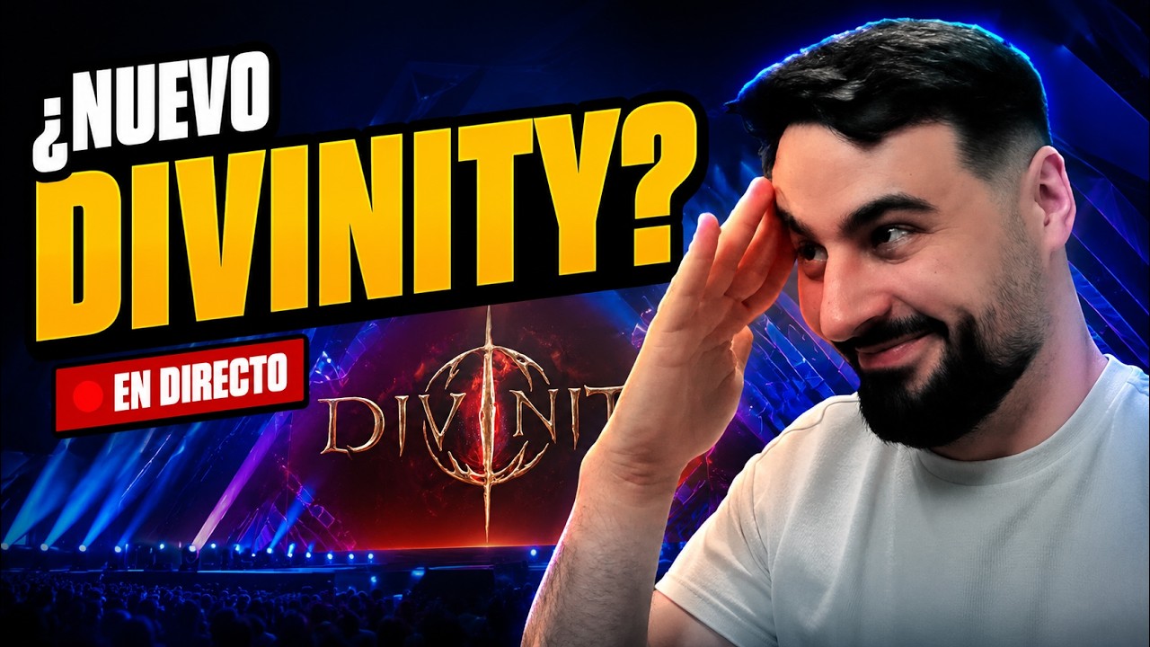 TAV reacciona a la GAMESCOM ONL 2026 - &iquest;GAMEPLAY DIVINITY?