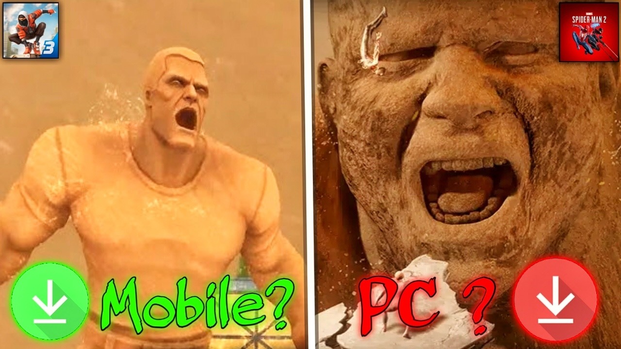 I Challenged Sandman in SpiderFighter 3 — The Ending 😱