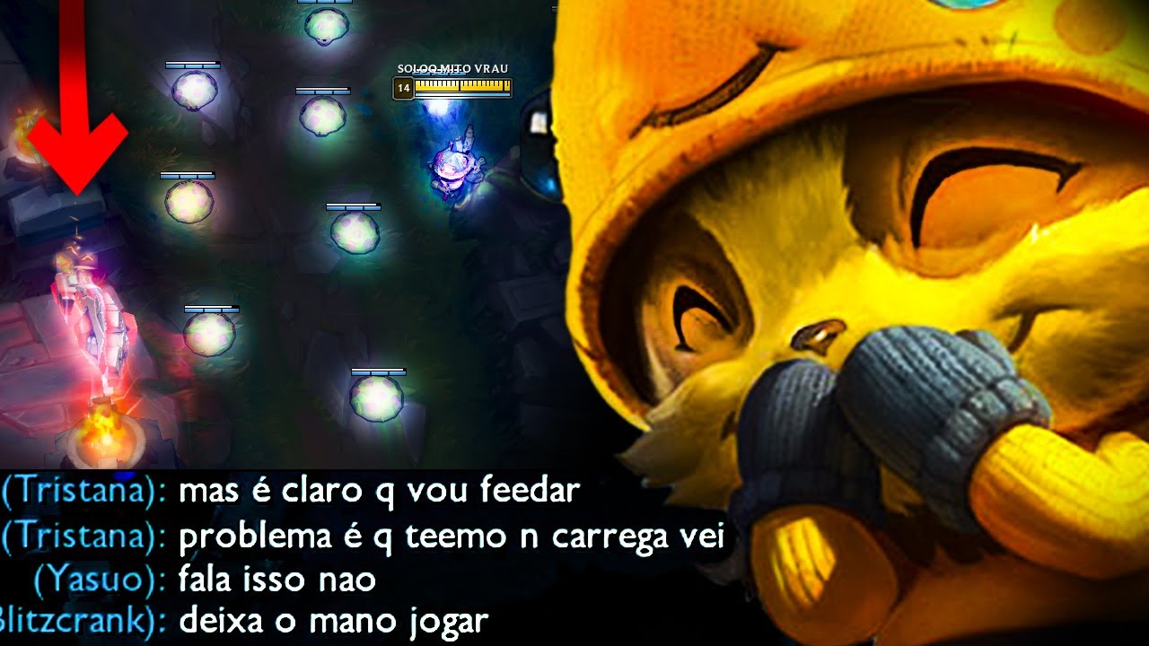 TILTANDO GERAL!! O TEEMO DI4RRÉIA VOLTOU TILTANDO ATÉ MEU TIME KKKK