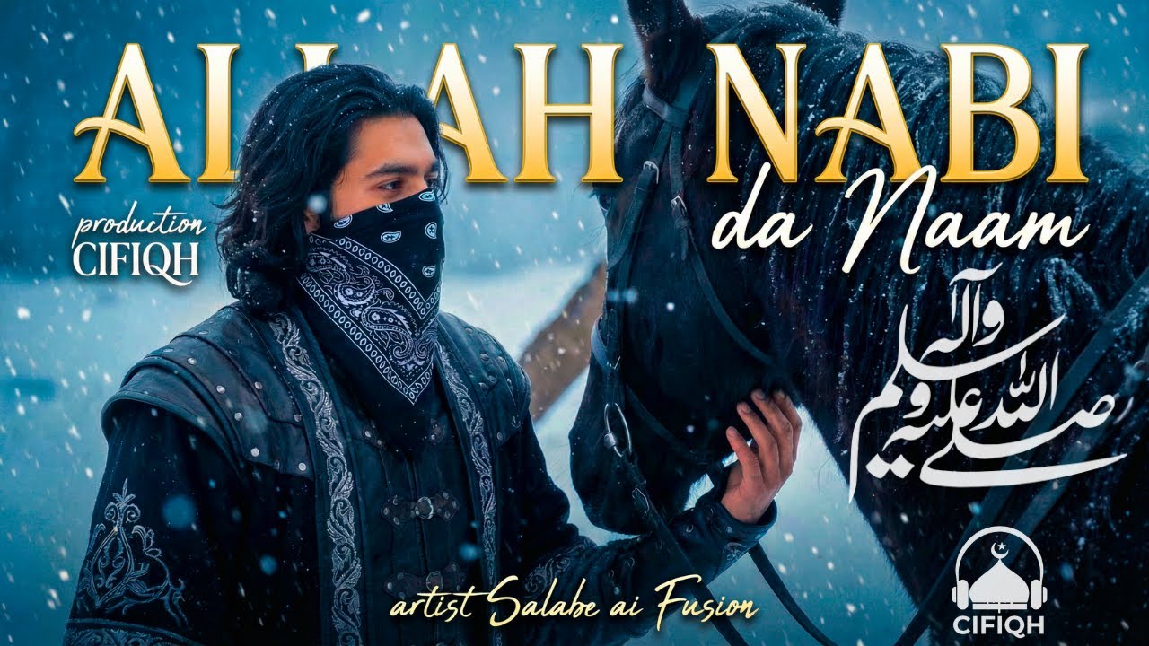 Allah Nabi da Naam Laye | Punjabi Kalam Naat Sharif 2026 | CIFIQH - Salabe AI Fusion