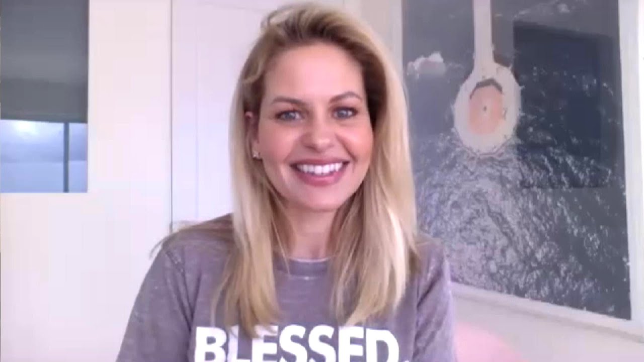 Candace Cameron Bure: Hallmark Projects In Flux Due to Pandemic | Full Interview