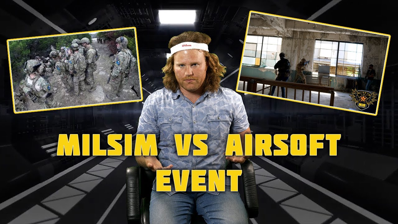 Milsim event vs Airsoft Event; Which one do I attend? MiR Answers
