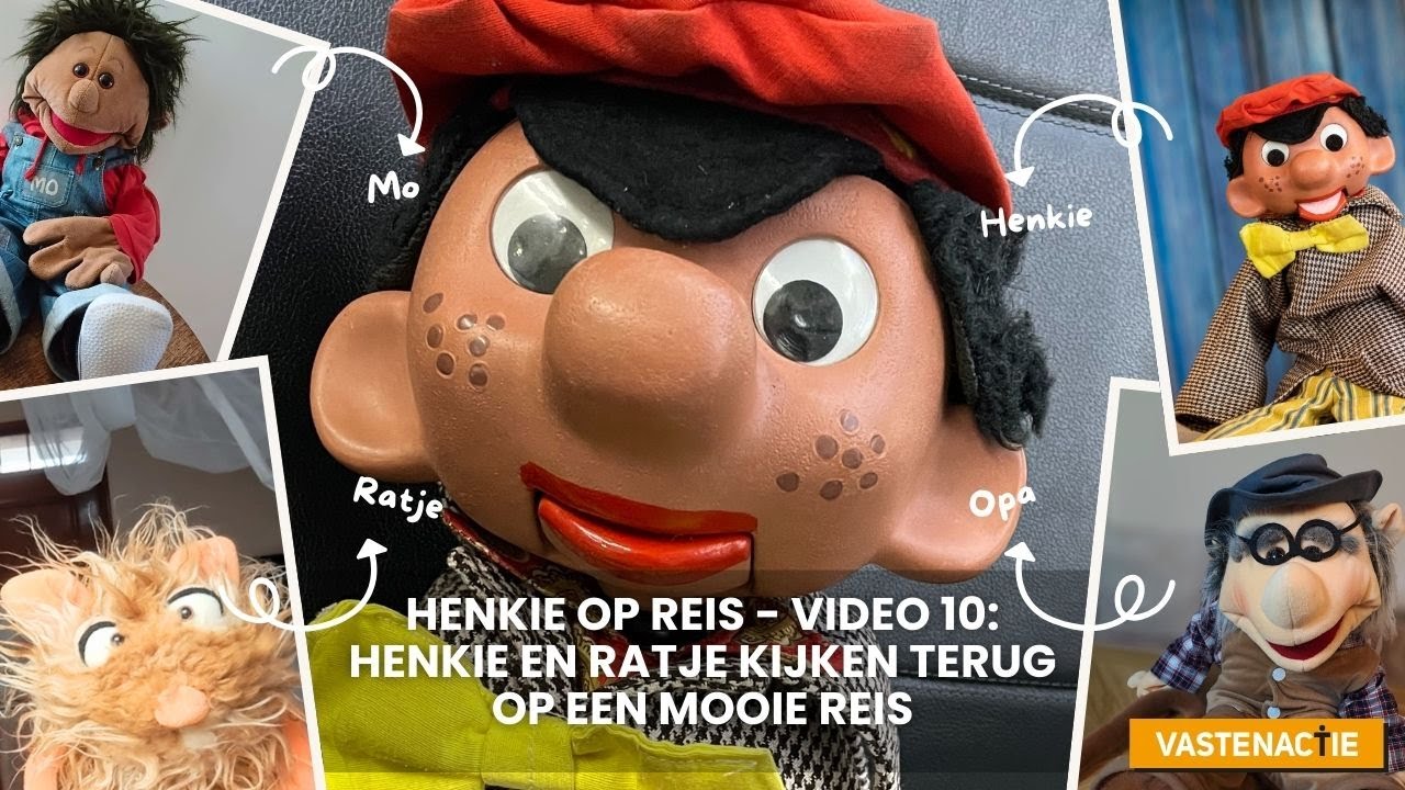 10.  Henkie en Ratje kijken terug op een mooie reis!